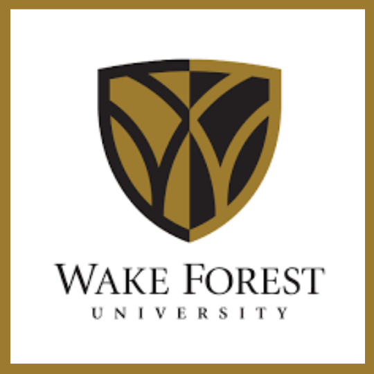 Best Online Colleges in North Carolina
Wake Forest University